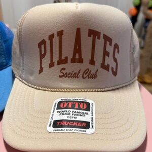 Pilates Girl Social Club Trucker Hat